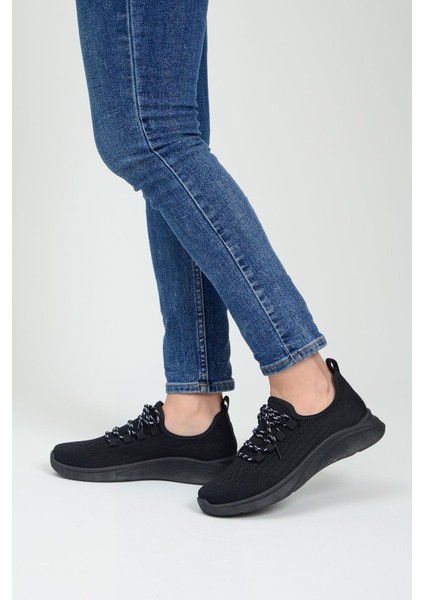 Orthopedix Kadın Sneakers Triko Spor Ayakkabı QR25300