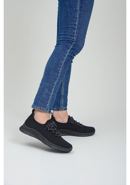 Orthopedix Kadın Sneakers Triko Spor Ayakkabı QR25300 modelleri