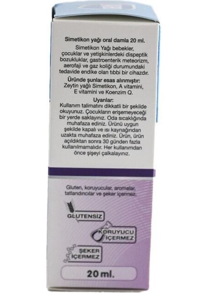 Damla 20 ml 2 Adet
