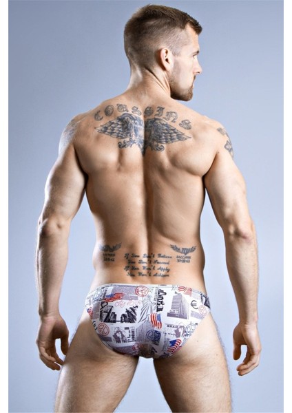 Doreanse Desenli Modal Erkek Slip 1399 fiyatları