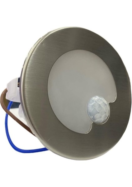 CT-5174B Cata 1.5 W Radar Sensörlü Koridor LED Spot Beyaz Işık, Beyaz