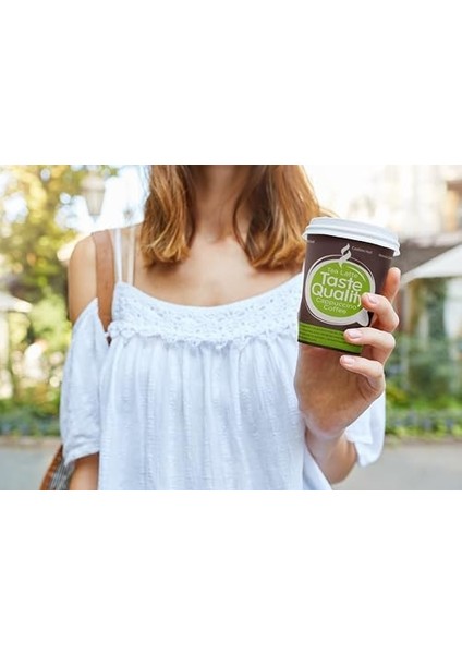 100 Parça Tek Kullanımlık Karton Bardak 6 Oz, Otomat Bardakları 150 Ml, Taste Quality Küçük Kağıt Bardaklar, Paket Çay Bardağı