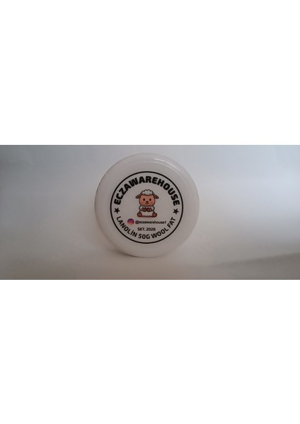 LANOLİN (WOOL FAT) Anhidrat Pişik ve Catlak Kremi 50 ml