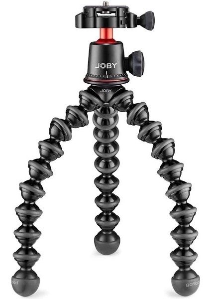 Gorillapod 3k Pro Kit, Hafif, Esnek Tripod, Fotoğraf, Video Çekimi, Aynasız Sistem Kameraları, Vlogging, Içerik Oluşturma, Canon, Nikon, Sony Için, Alüminyum