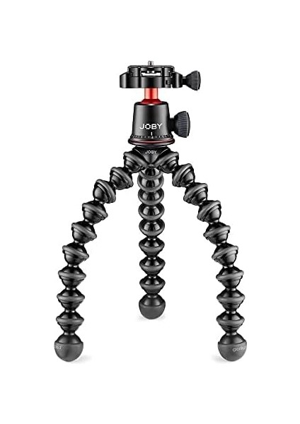 Gorillapod 3k Pro Kit, Hafif, Esnek Tripod, Fotoğraf, Video Çekimi, Aynasız Sistem Kameraları, Vlogging, Içerik Oluşturma, Canon, Nikon, Sony Için, Alüminyum