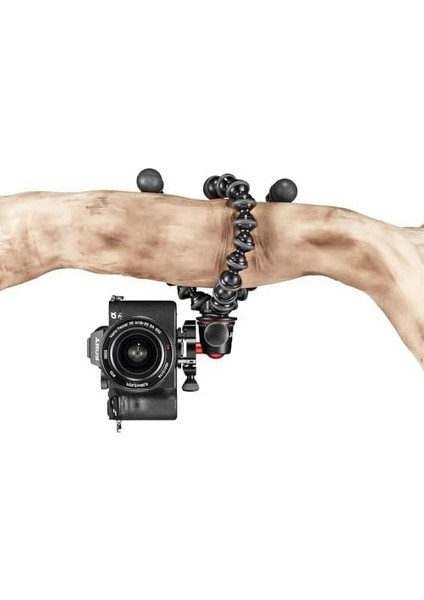 Gorillapod 3k Pro Kit, Hafif, Esnek Tripod, Fotoğraf, Video Çekimi, Aynasız Sistem Kameraları, Vlogging, Içerik Oluşturma, Canon, Nikon, Sony Için, Alüminyum