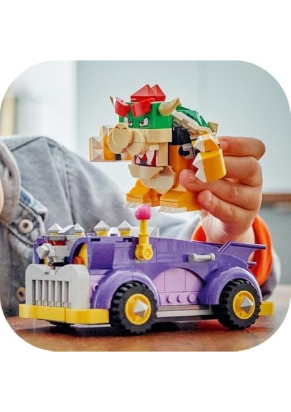 Super Mario Bowser'ın Büyük Arabası Ek Macera Seti 71431-8 Yaş ve Üzeri Kız ve Erkek Çocukları Için Bowser Figürü Içeren Koleksiyonluk Yarış Arabası Oyuncağı, Yaratıcı Oyun Hediyesi (458 Parça) fiyatları