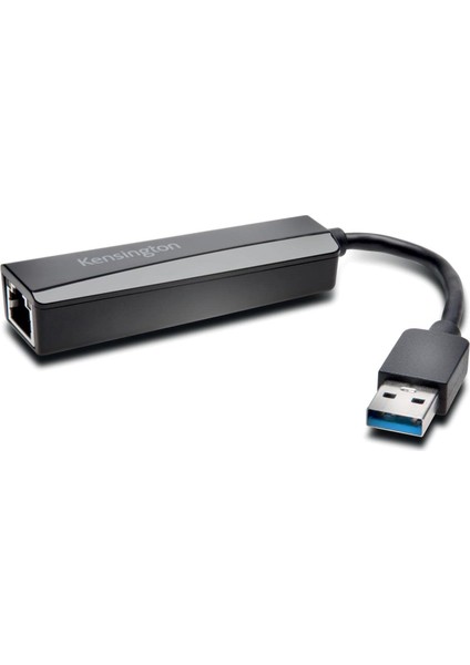 USB 3.0 Ethernet Adaptörü Siyah