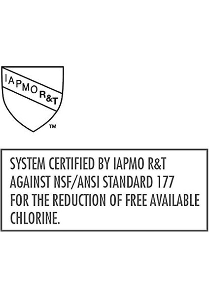 Filtered Showerhead CULLIGAN-WSH-C125 modelleri