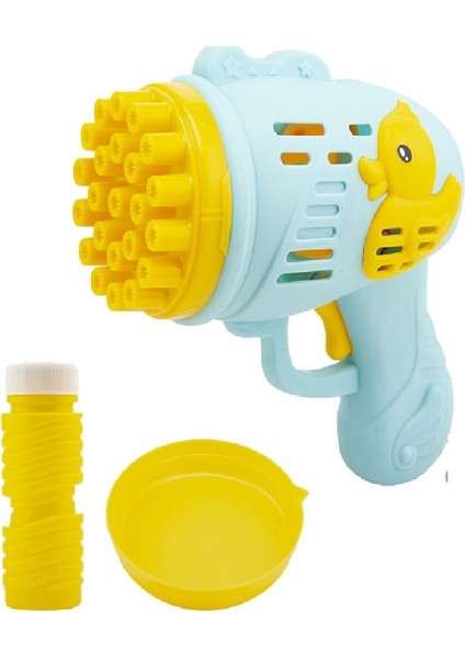 Pilli Köpük Tabanca ( 23 Delikli) - Mavi