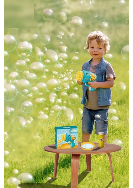 Pilli Köpük Tabanca ( 23 Delikli) - Mavi fiyatları