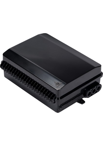 32 Port Duvar Tipi Fiber Optik Dağıtım Kutusu – 2x1/16 & 1x1/32 Kaset Tipi Splitter Uyumlu, Çift Anahtarlı Kilitli,