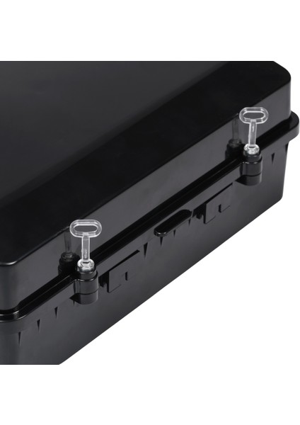 32 Port Duvar Tipi Fiber Optik Dağıtım Kutusu – 2x1/16 & 1x1/32 Kaset Tipi Splitter Uyumlu, Çift Anahtarlı Kilitli,