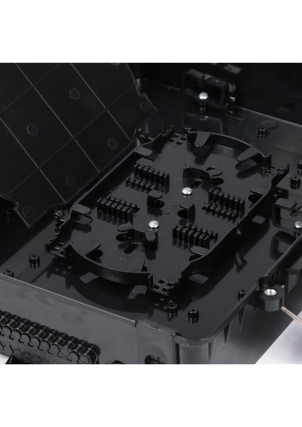 32 Port Duvar Tipi Fiber Optik Dağıtım Kutusu – Kaset Tipi Splitter Uyumlu, %100 Yerli Üretim