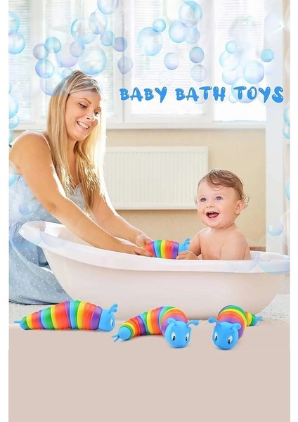 Tırtıl Oyuncağı Küçük Boy 15 cm