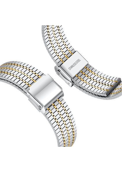 Huawei Watch Fit 4 & Watch Fit 4 Pro Uyumlu Kordon A+Kalite Metal Paslanmaz Ayarlanabilir Kordon modelleri