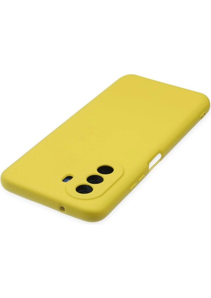 Huawei Nova Y70 Kılıf Nano Içi Kadife Silikon - Sarı Dpmah indirimleri