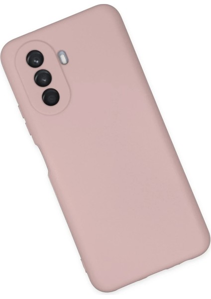 Huawei Nova Y70 Kılıf Nano Içi Kadife Silikon - Pudra Dpmah modelleri