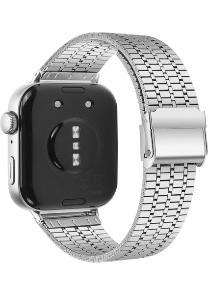 Huawei Watch Fit 4 & Watch Fit 4 Pro Uyumlu Kordon A+Kalite Metal Paslanmaz Ayarlanabilir Kordon fiyatları