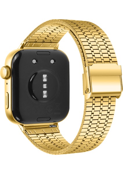 Huawei Watch Fit 4 & Watch Fit 4 Pro Uyumlu Kordon A+Kalite Metal Paslanmaz Ayarlanabilir Kordon fiyatları