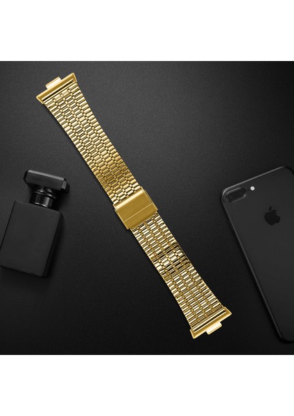 Huawei Watch Fit 4 & Watch Fit 4 Pro Uyumlu Kordon A+Kalite Metal Paslanmaz Ayarlanabilir Kordon fırsatları