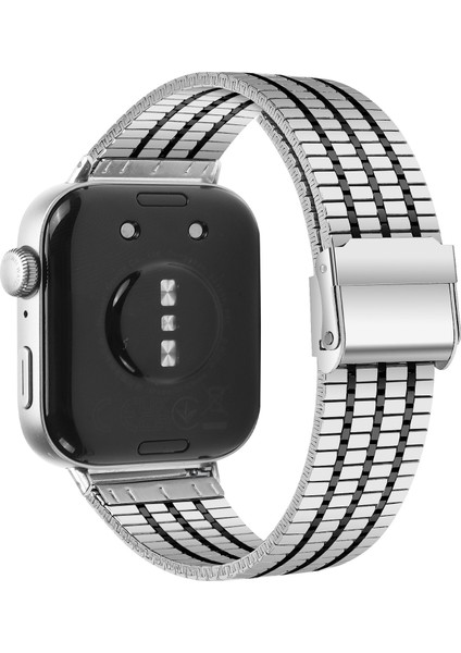 Huawei Watch Fit 4 & Watch Fit 4 Pro Uyumlu Kordon A+Kalite Metal Paslanmaz Ayarlanabilir Kordon fiyatları