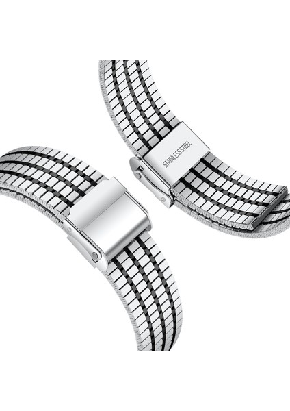 Huawei Watch Fit 4 & Watch Fit 4 Pro Uyumlu Kordon A+Kalite Metal Paslanmaz Ayarlanabilir Kordon modelleri