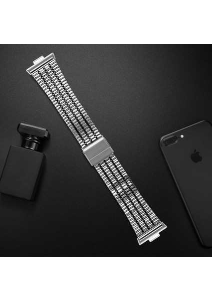 Huawei Watch Fit 4 & Watch Fit 4 Pro Uyumlu Kordon A+Kalite Metal Paslanmaz Ayarlanabilir Kordon fırsatları