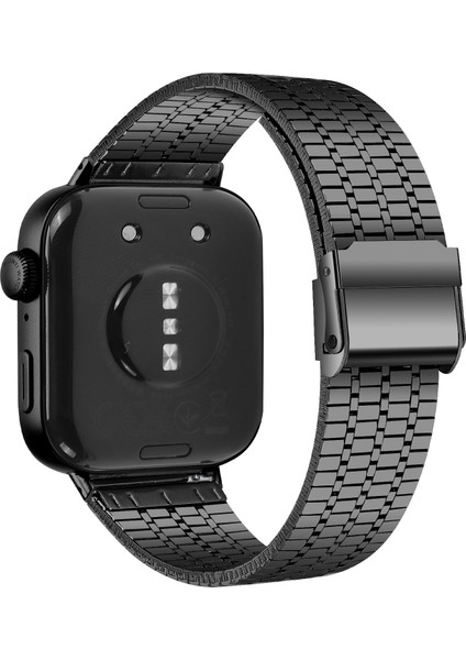 Huawei Watch Fit 4 & Watch Fit 4 Pro Uyumlu Kordon A+Kalite Metal Paslanmaz Ayarlanabilir Kordon fiyatları