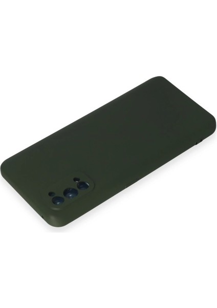 Realme 7 Pro Kılıf Nano Içi Kadife Silikon - Koyu Yeşil Dpmah modelleri