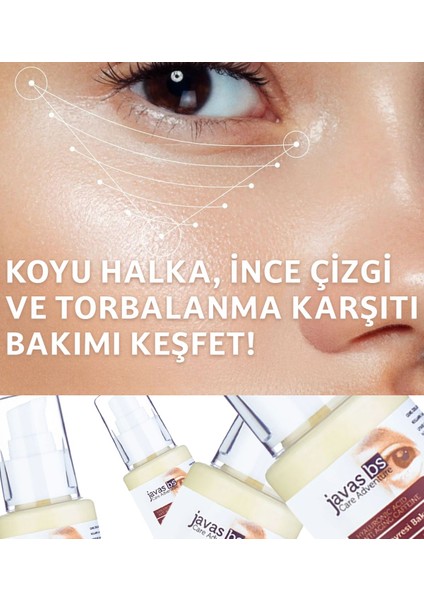 -Göz Çevresi Hyarulonic Acid, Koenzim Q10, Caffeine Göz Çevresi Bakım Kremi indirimleri