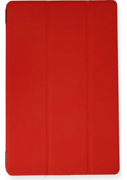 Ipad 10.2 (7.nesil) Kılıf Tablet Smart Kılıf - Kırmızı Dpmah