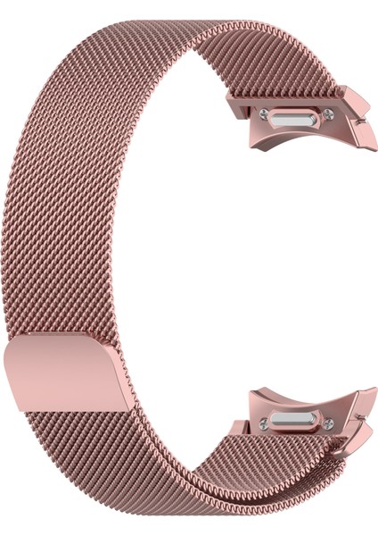 Samsung Galaxy Watch 4/5/6/7/fe/40/44/classic/42/43/46/47 Uyumlu Kordon A+Kalite Metal Hasır Kordon