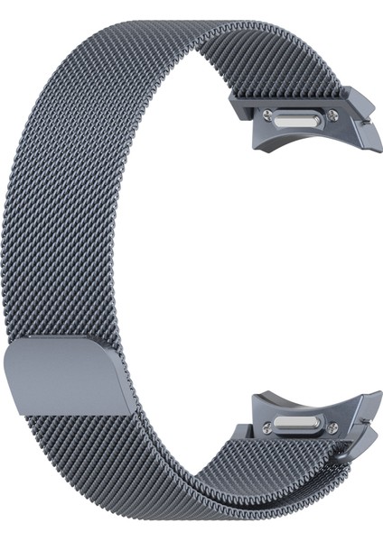 Samsung Galaxy Watch 4/5/6/7/fe/40/44/classic/42/43/46/47 Uyumlu Kordon A+Kalite Metal Hasır Kordon