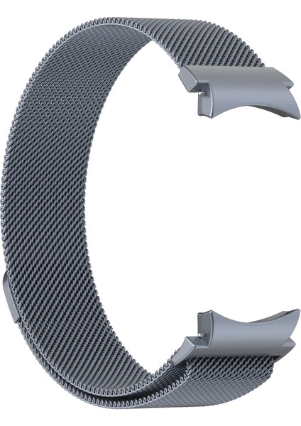 Samsung Galaxy Watch 4/5/6/7/fe/40/44/classic/42/43/46/47 Uyumlu Kordon A+Kalite Metal Hasır Kordon
