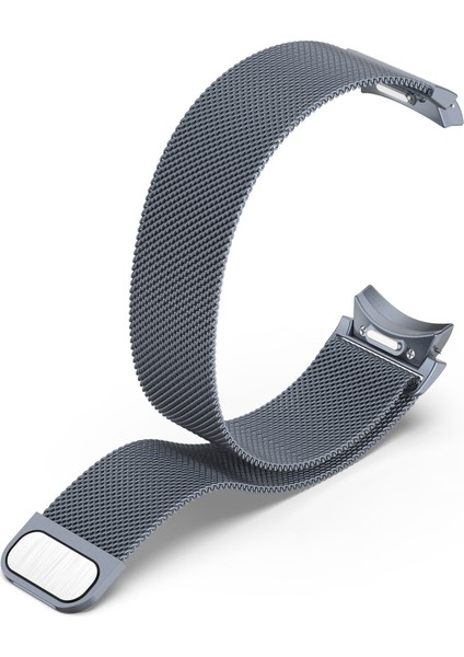 Samsung Galaxy Watch 4/5/6/7/fe/40/44/classic/42/43/46/47 Uyumlu Kordon A+Kalite Metal Hasır Kordon