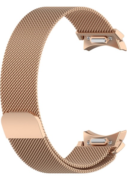 Samsung Galaxy Watch 4/5/6/7/fe/40/44/classic/42/43/46/47 Uyumlu Kordon A+Kalite Metal Hasır Kordon