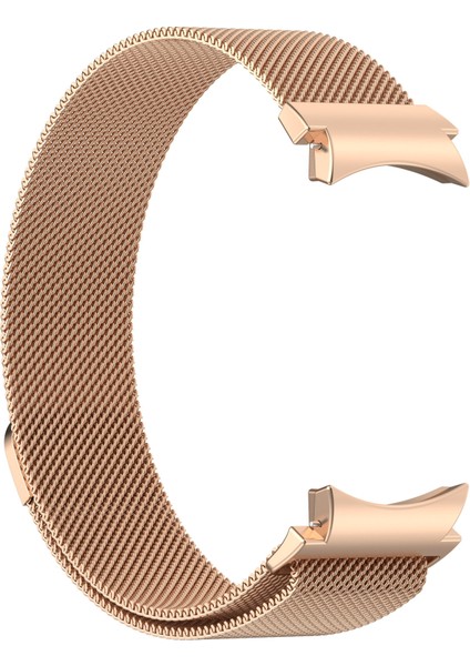 Samsung Galaxy Watch 4/5/6/7/fe/40/44/classic/42/43/46/47 Uyumlu Kordon A+Kalite Metal Hasır Kordon