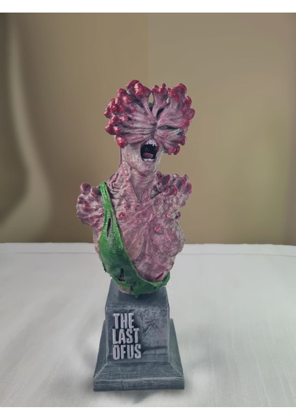 3D The Last Of Us / Clickers Büst/takırdayanlar /playstation Oyun Karakteri/hediyelik /fanart
