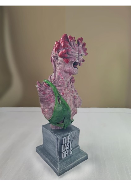 3D The Last Of Us / Clickers Büst/takırdayanlar /playstation Oyun Karakteri/hediyelik /fanart