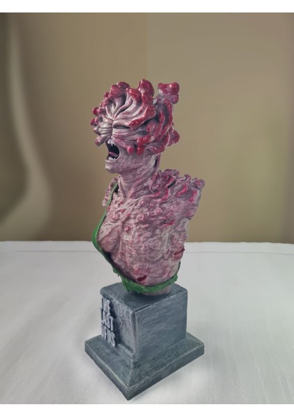 3D The Last Of Us / Clickers Büst/takırdayanlar /playstation Oyun Karakteri/hediyelik /fanart