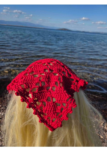 El Örgüsü Bandana Yazlık Bandana Plaj Bandana fiyatları