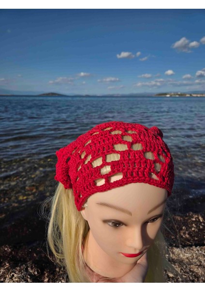 El Örgüsü Bandana Yazlık Bandana Plaj Bandana modelleri