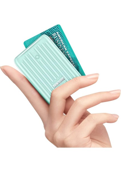 Supermini 10.000 Mah Powerbank Lıght Green