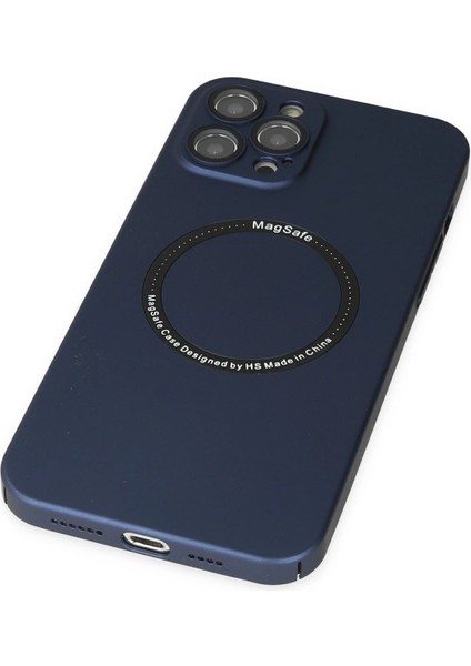Iphone 12 Pro Kılıf Jack Magneticsafe Lens Silikon - Lacivert Dpmah indirimleri