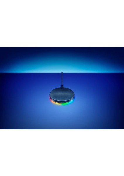 Charging Pad Chroma - Kablosuz Hızlı Şarj Cihazı (10W, Rgb Aydınlatmalı Kablosuz Şarj Istasyonu, Kauçuklaştırılmış Yumuşak Dokunuşlu Yüzey) Siyah fiyatları
