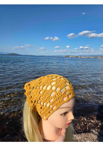 El Örgüsü Bandana Yazlık Bandana Plaj Bandana fiyatları