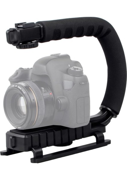 Dslr ve Dv Kameralar Için S2 El Stabilizeri