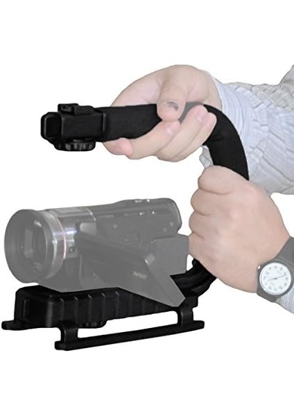Dslr ve Dv Kameralar Için S2 El Stabilizeri