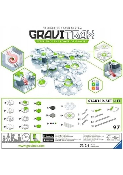 Gravitrax Lite Başlangıç Seti